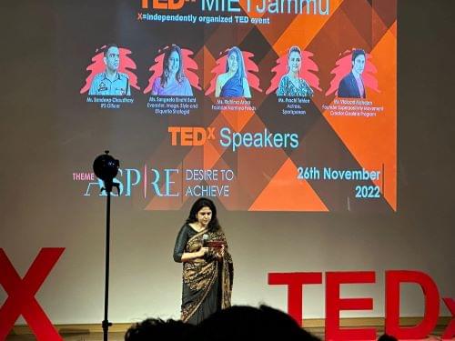 MIET Jammu TEDx 2023 photo 8